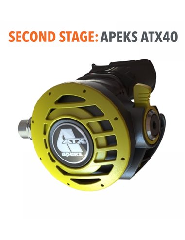 Apeks ATX40 second stage