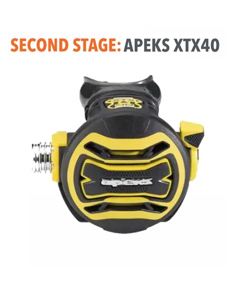 Apeks XTX40 second stage