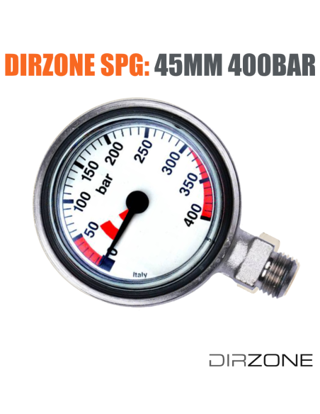 DirZone Manometr 45MM 400BAR