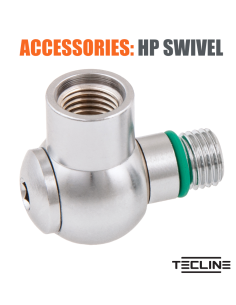 HP angle connector 90 degree