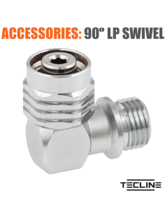 LP adaptor 90 degree