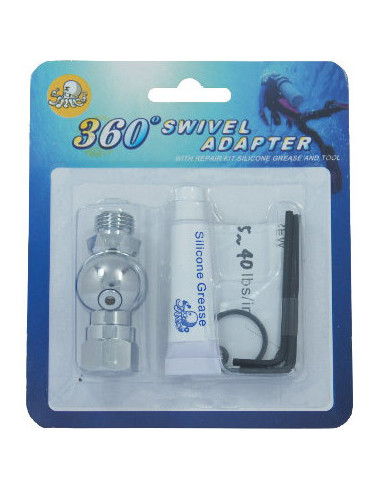 LP adaptor 360 degree