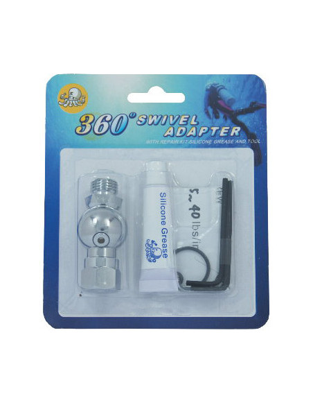 LP adaptor 360 degree