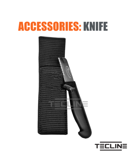 TecLine harness knife