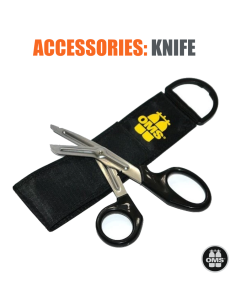 OMS Sea Snip Scissors - Essential Cutting Tool for Diving