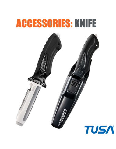 Tusa knife X-PERT II FK-920