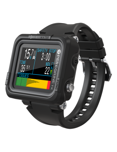 Shearwater Peregrine TX – Tauchcomputer mit Luftintegration und Digitalem Kompass