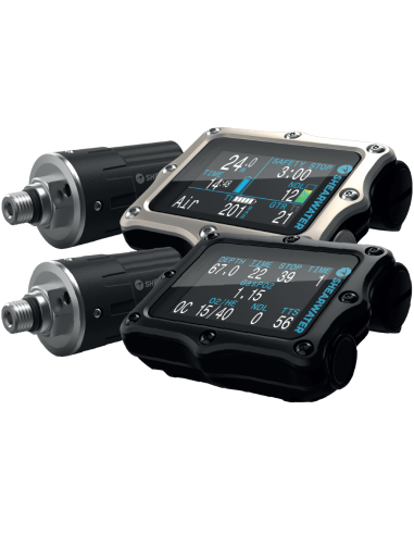 Shearwater PERDIX 2 Ti – Titan-Tauchcomputer mit Vibrationsalarmen und fortschrittlichen Funktionen