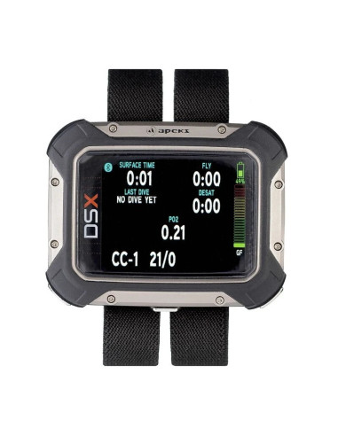 Apeks DSX with O2 Analyzer | Advanced Dive Computer for Technical Divers