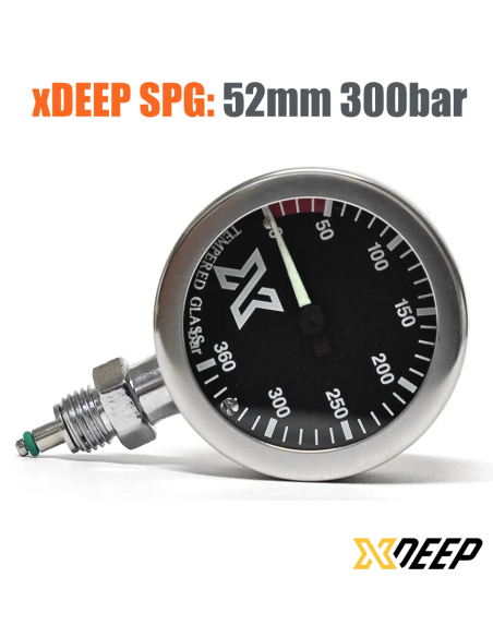 xDeep manometr 300BAR