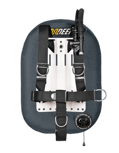 xDeep ZEOS Komfort - Professional Diving Set with Innovative Wing
