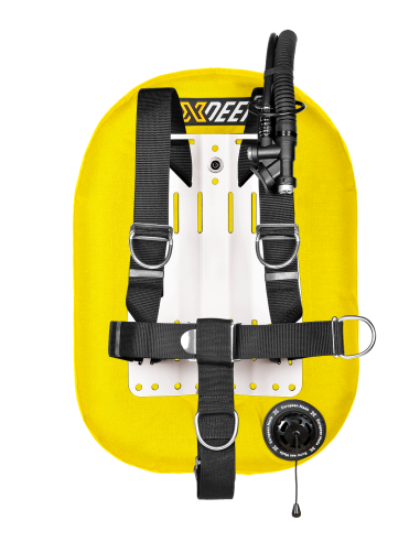 xDeep ZEOS Komfort - Professional Diving Set with Innovative Wing