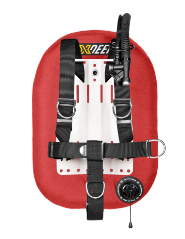 xDeep ZEOS Komfort - Professional Diving Set with Innovative Wing