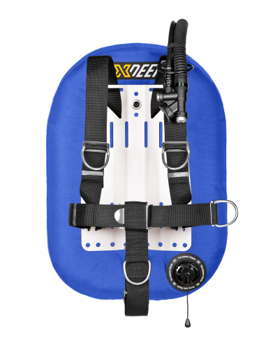 xDeep ZEOS Komfort - Professional Diving Set with Innovative Wing