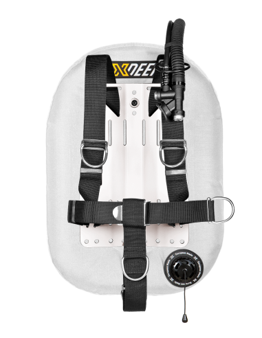 xDeep ZEOS Komfort - Professional Diving Set with Innovative Wing