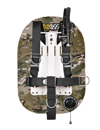 xDeep ZEOS Komfort - Professional Diving Set with Innovative Wing