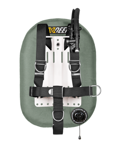 xDeep ZEOS Komfort - Professional Diving Set with Innovative Wing