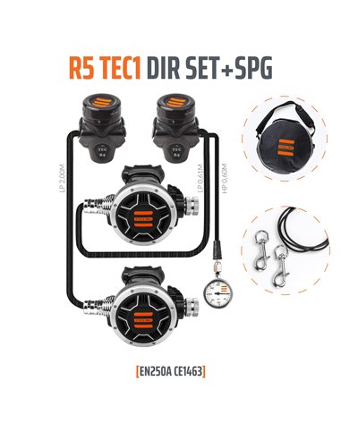 TecLine R 5 TEC DIR Set