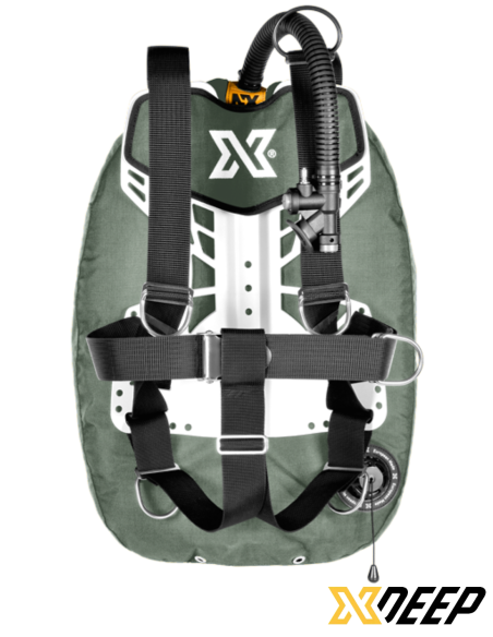 xDeep ZEN Standard - Innowacyjny zestaw do nurkowania z jedną butlą | Diving-Store.eu