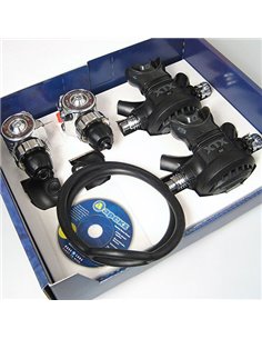 Apeks TEK3 + SPG - DIR Atemregler Set für technische Taucher 2