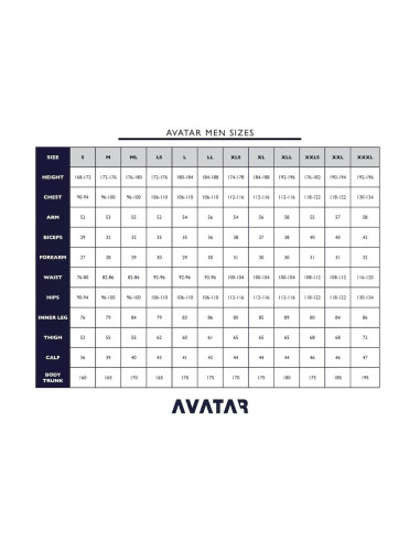 Avatar 101 męski - suchy skafander