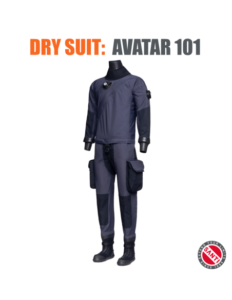 Avatar 101 Herren - Trockentauchanzug