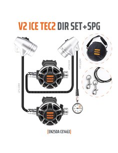 TecLine DIR SET V2 ICE pełny zestaw