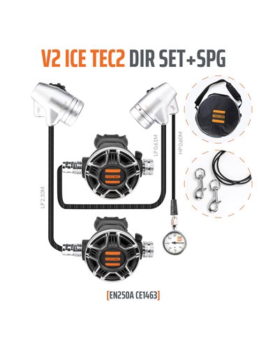 TecLine DIR SET V2 ICE Full Set