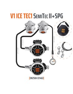 TecLine - V1 ICE SemiTec II NEW!!! pełny zestaw