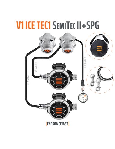 TecLine - V1 ICE SemiTec II NEW!!! pełny zestaw