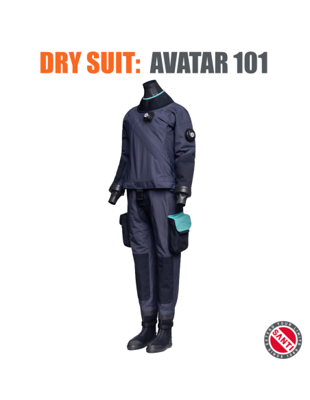 Avatar 101 Frau - Trockentauchanzug