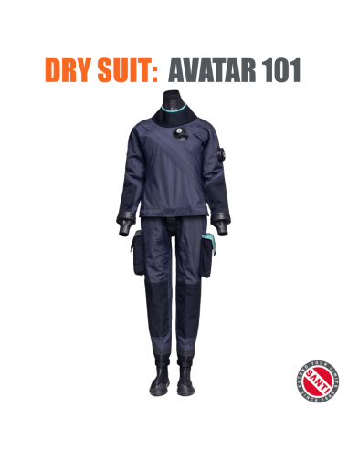 Avatar 101 damski - suchy skafander