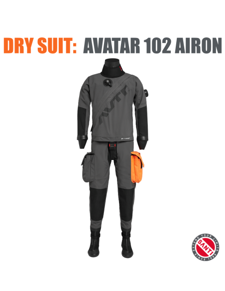 Avatar 102 AIRON hombre - traje seco