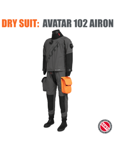 Avatar 102 AIRON hombre - traje seco 2