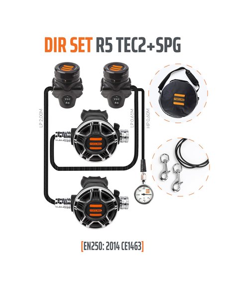 TecLine - Dir Set R5 TEC2 NEW!!! pełny zestaw