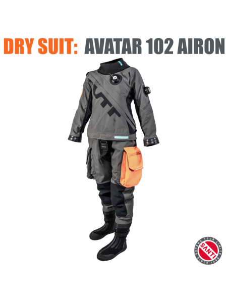 Avatar 102 AIRON Frau - Trockentauchanzug