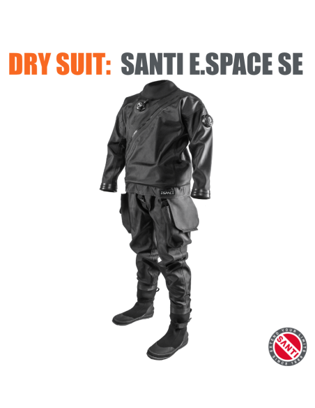 Santi E.Space SE - drysuit