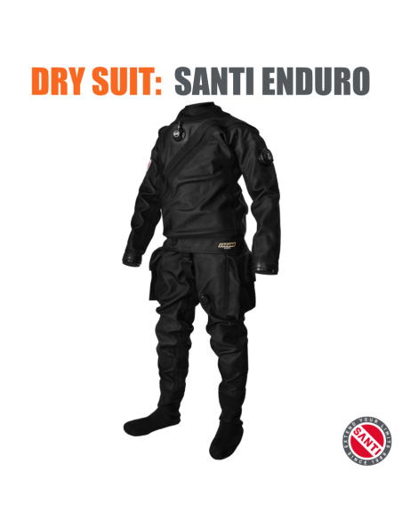 Santi Enduro - traje seco