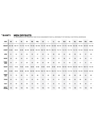 Santi Enduro - drysuit