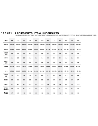 Santi Enduro - drysuit