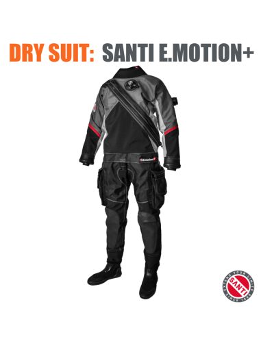 Santi E.Motion+ - drysuit