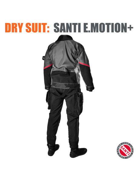 Santi E.Motion+ - Trockentauchanzug