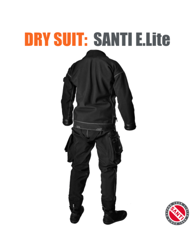 Santi E.Lite - suchy skafander