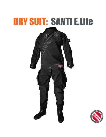 Santi E.Lite - drysuit