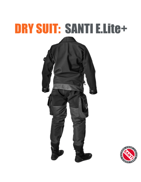 Santi E.Lite+ - Trockentauchanzug