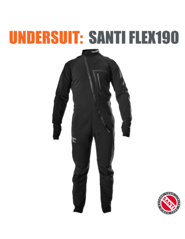 Santi Flex190 - traje interior