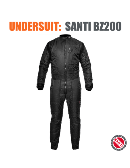 Santi BZ200 - traje interior