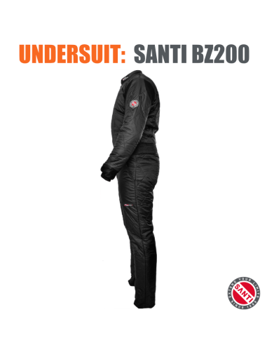 Santi BZ200 - traje interior