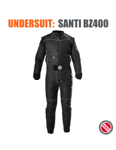 Santi BZ400X - traje interior