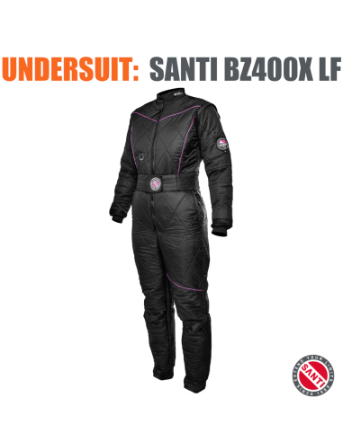 Santi BZ400X Ladies First - combinaison intérieure